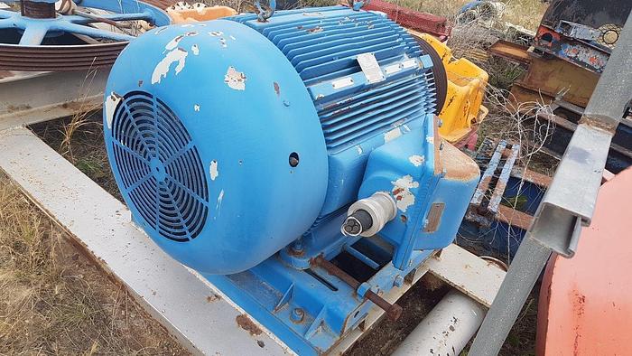 Used Westinghouse 125 HP Elecctric Motor