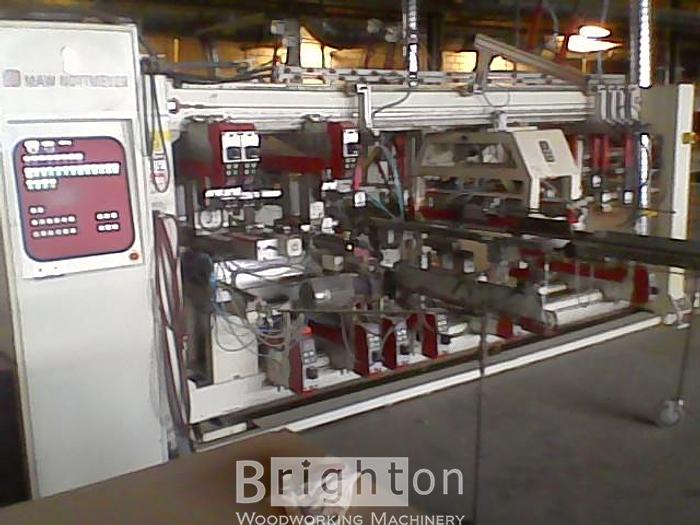 Used 2006 IMA / Weeke / Meinert Panel processing line