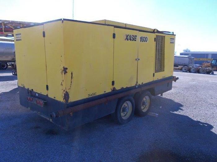 Used 0 Atlas Copco XASE 1600 Screw Air Compressor