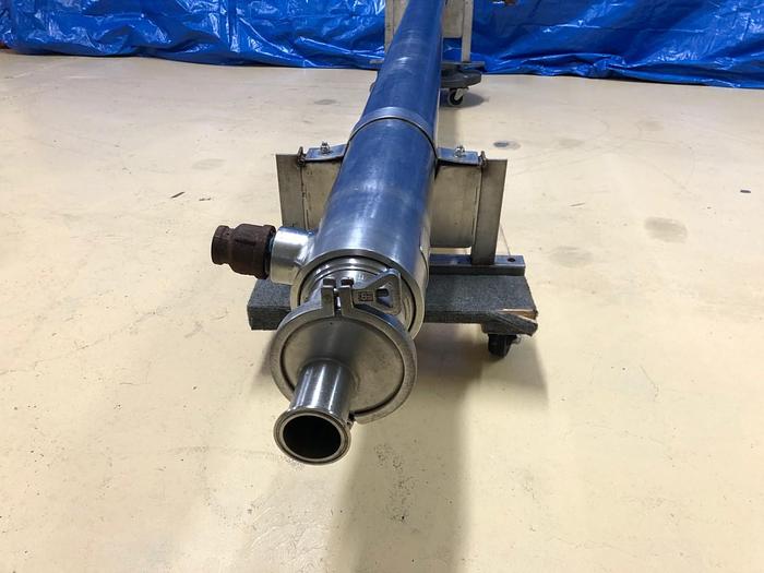 Used CHERRY BURRELL PROCESS EQUIPMENT STAINLESS STEEL 6" HEAT EXCHANGER @ AMERICA'S STEAM KETTLE HEADQUARTERS !