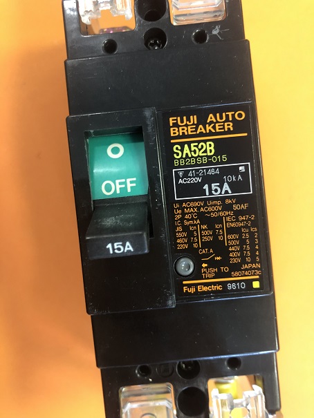 Used Fuji SA52B Autobreaker