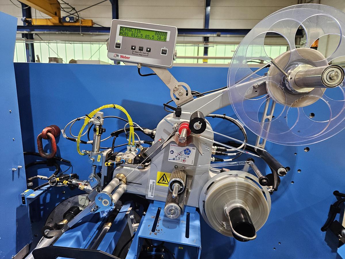 Roll-O-Fix Kurzrollenwickler