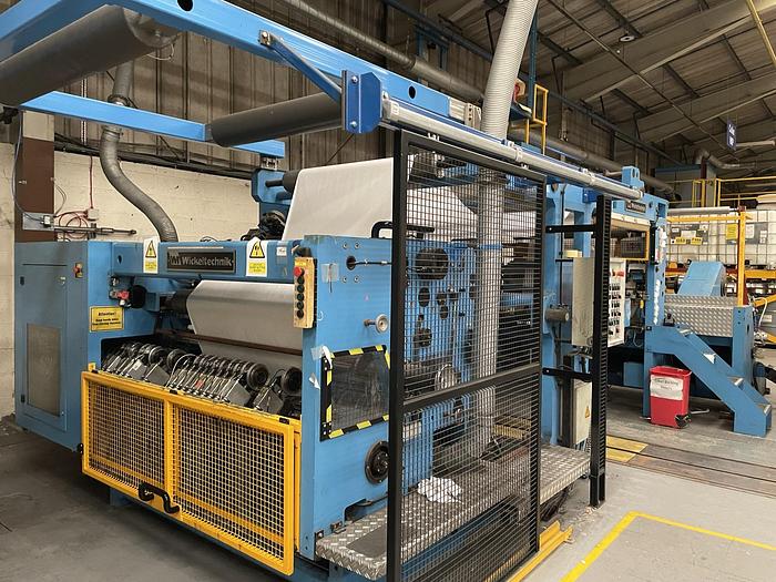 Gebraucht Kom.9.342 WT-Wickeltechnik WBZ1-100-125