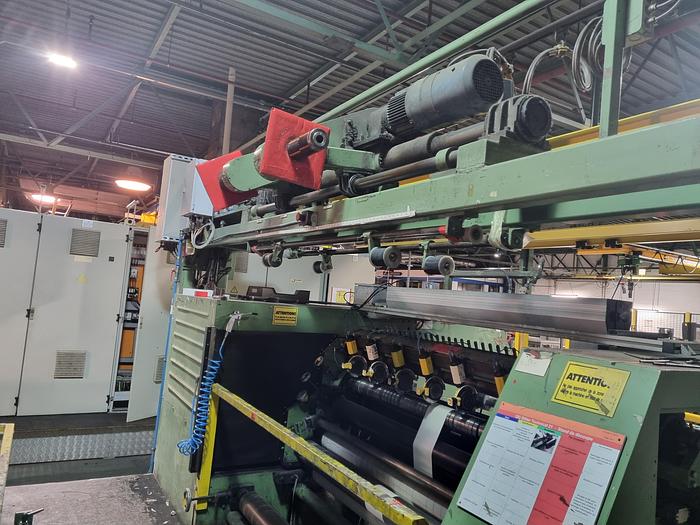 Gebraucht Kom. 9.337  Rollenschneider KAMPF Rasanta 600A