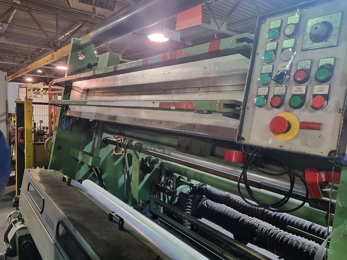 Gebraucht Kom. 9.338 Rollenschneider KAMPF KS110