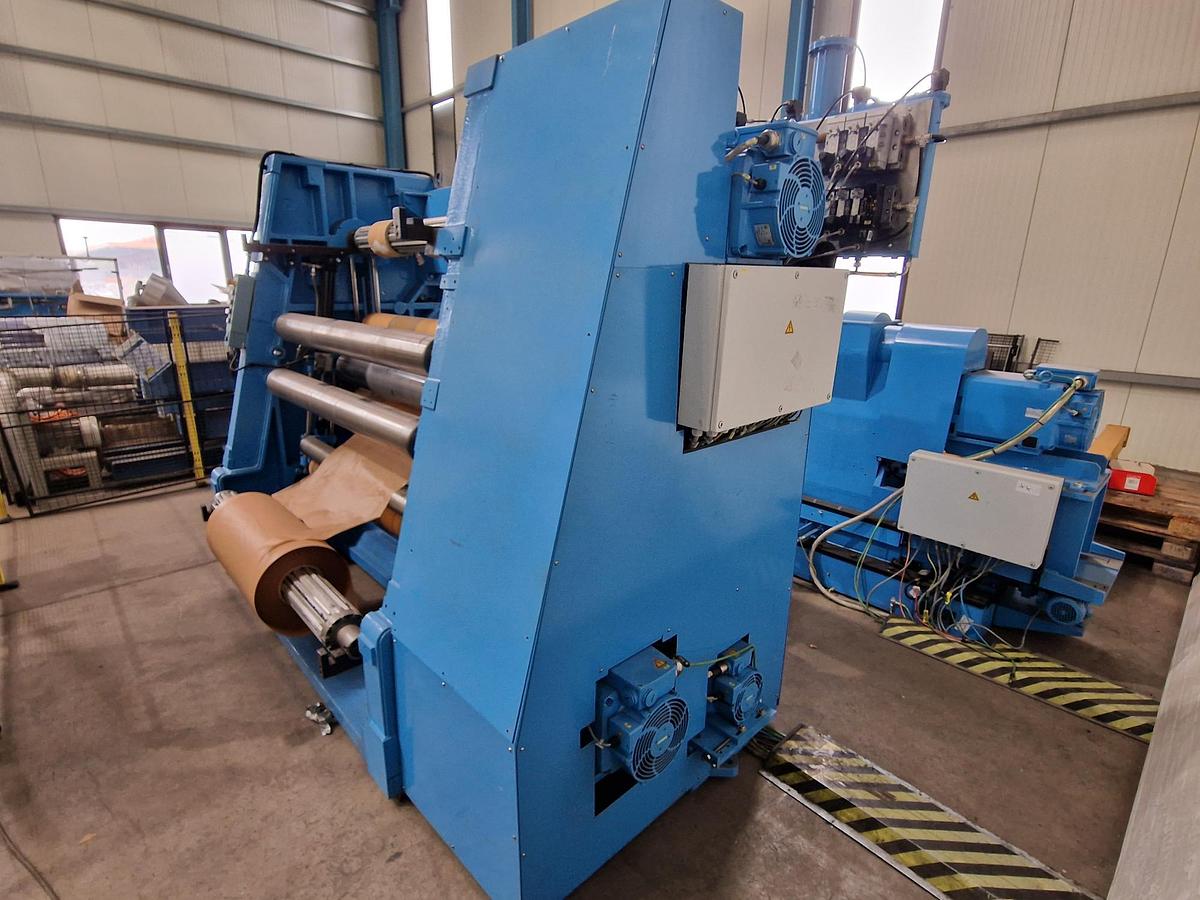Gebraucht SCHMUTZ Rollenschneider Kom MR07