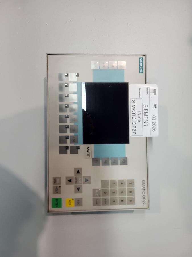 Gebraucht Siemens Panel OP27