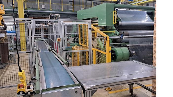 Used Kom.WPCW8 Rollenschneider ATLAS