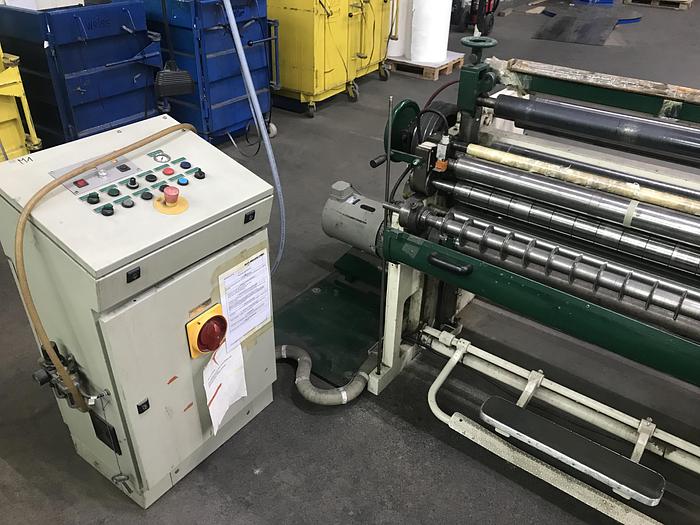 Gebraucht KOM.1.000 Rollenschneider Göbel H3
