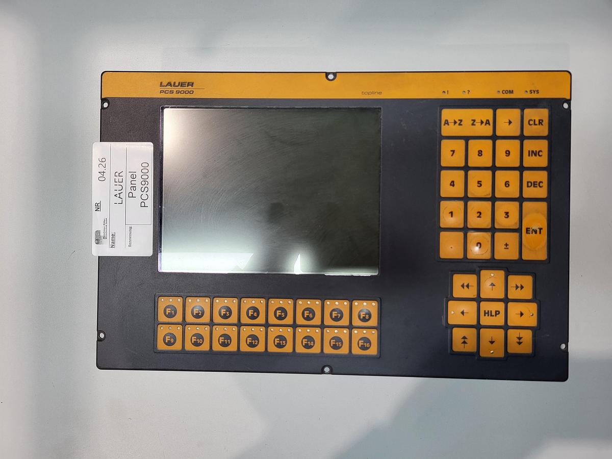 Gebraucht Lauer Panel PCS9000