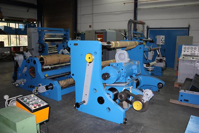 Gebraucht Kom. 9.221 Rollenschneider Kampf RKW10