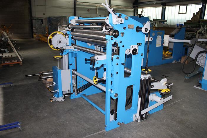 Gebraucht Kom. 9.229 Rollenschneider Göbel Rapid