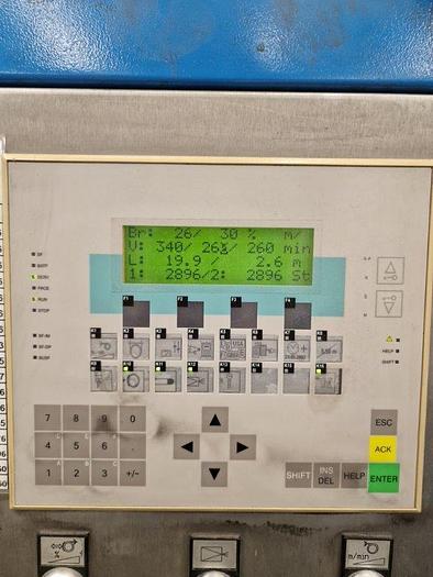 Used Kampf Kurzrollenwickler 