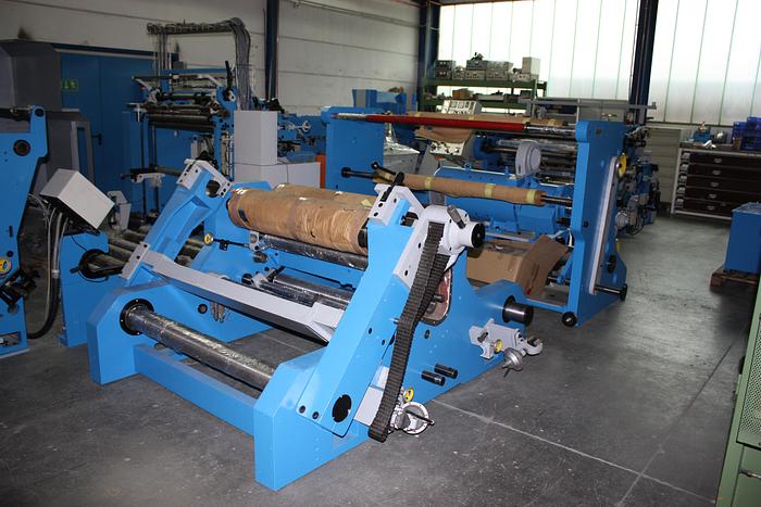 Gebraucht Kom. 9.221 Rollenschneider Kampf RKW10