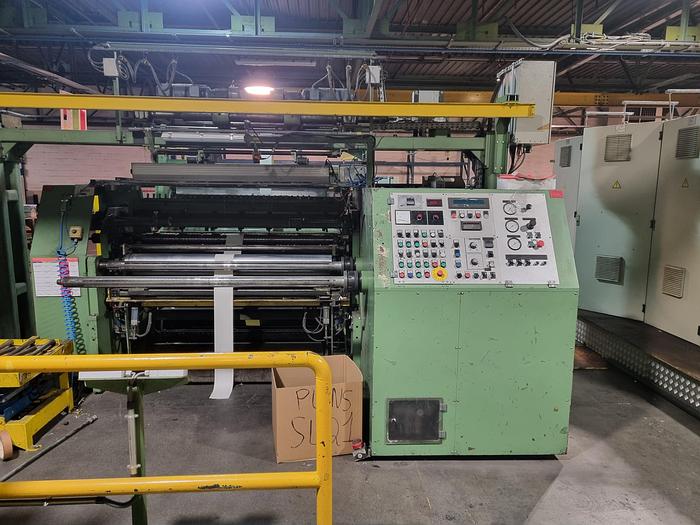 Gebraucht Kom. 9.337  Rollenschneider KAMPF Rasanta 600A