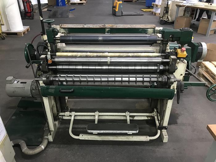 Gebraucht KOM.1.000 Rollenschneider Göbel H3