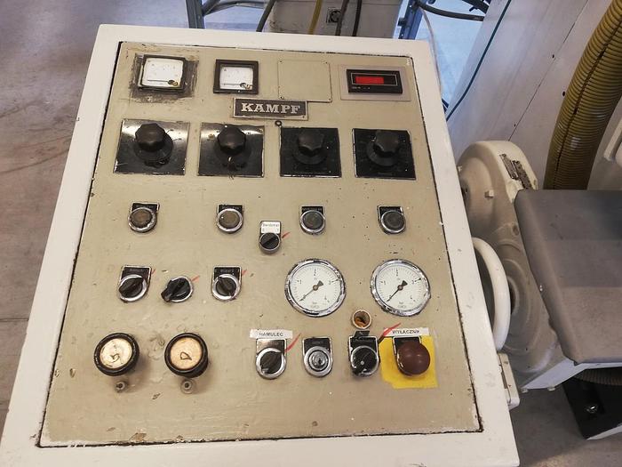 Gebraucht Kom. 9.324 Kampf AFS500