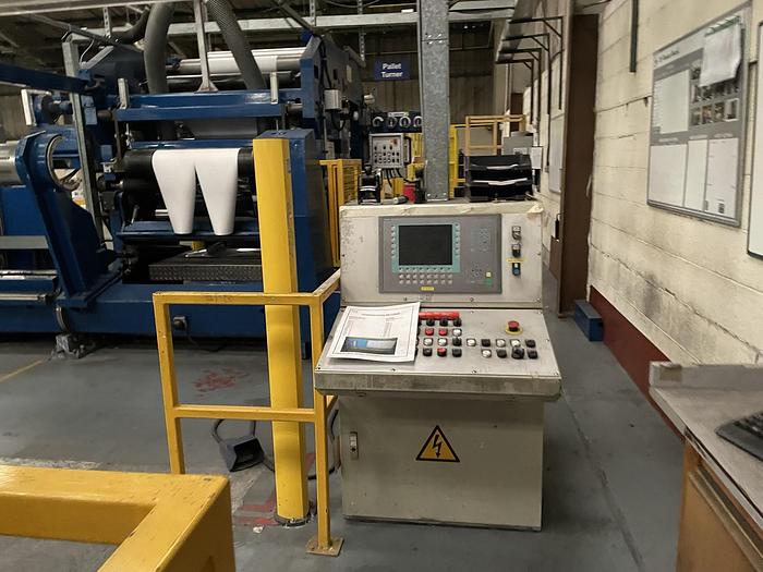 Gebraucht Kom. 9.341  WT-Wickleltechnik WBZ1 180/125