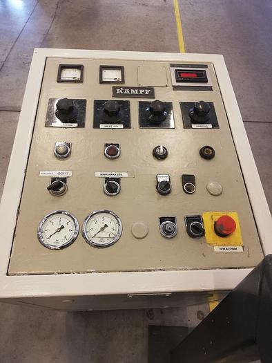 Gebraucht Schmalschnitt Rollenschneider für Folien, Papier und Laminate