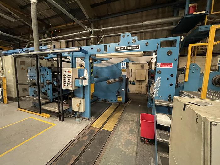 Gebraucht Kom.9.342 WT-Wickeltechnik WBZ1-100-125