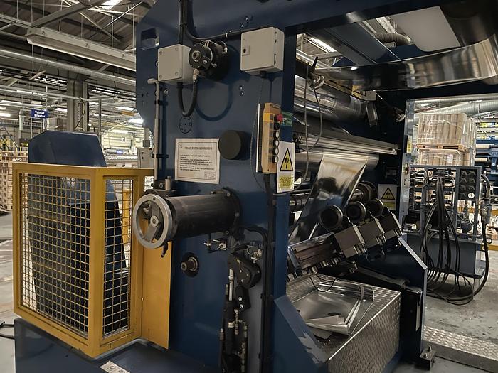 Gebraucht Kom. 9.341  WT-Wickleltechnik WBZ1 180/125