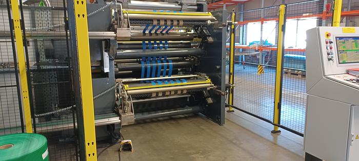 Überholt Kom.101 Rollenschneider KS708