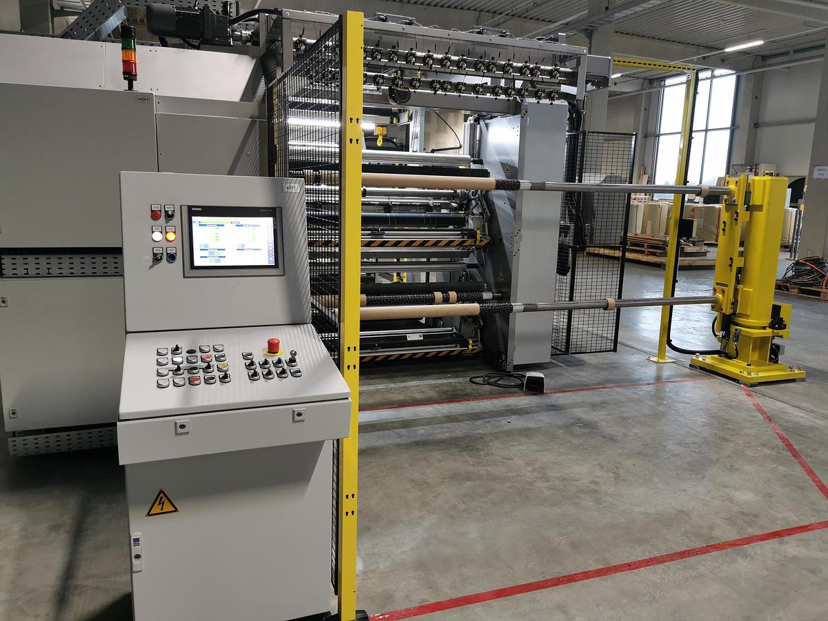 Gebraucht Kom. 9.339   Rollenschneider KAMPF KS106A