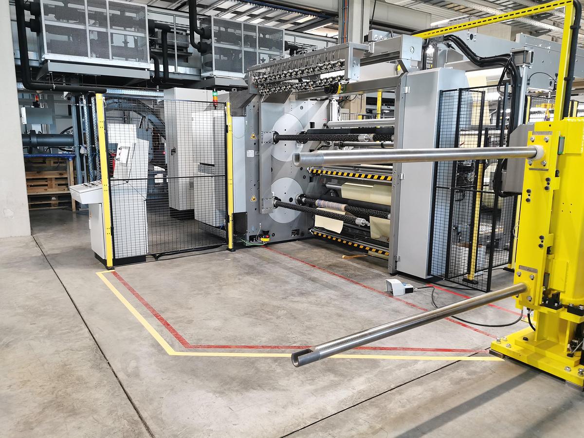 Gebraucht Kom. 9.339   Rollenschneider KAMPF KS106A