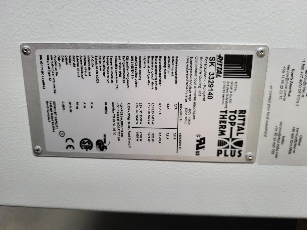 Gebraucht Rittal Schaltschrank Klimagerät