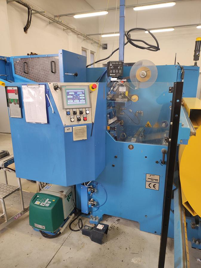 Gebraucht Kampf Kurzrollenwickler Roll-O-Fix Evolution