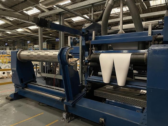 Gebraucht Kom. 9.341  WT-Wickleltechnik WBZ1 180/125