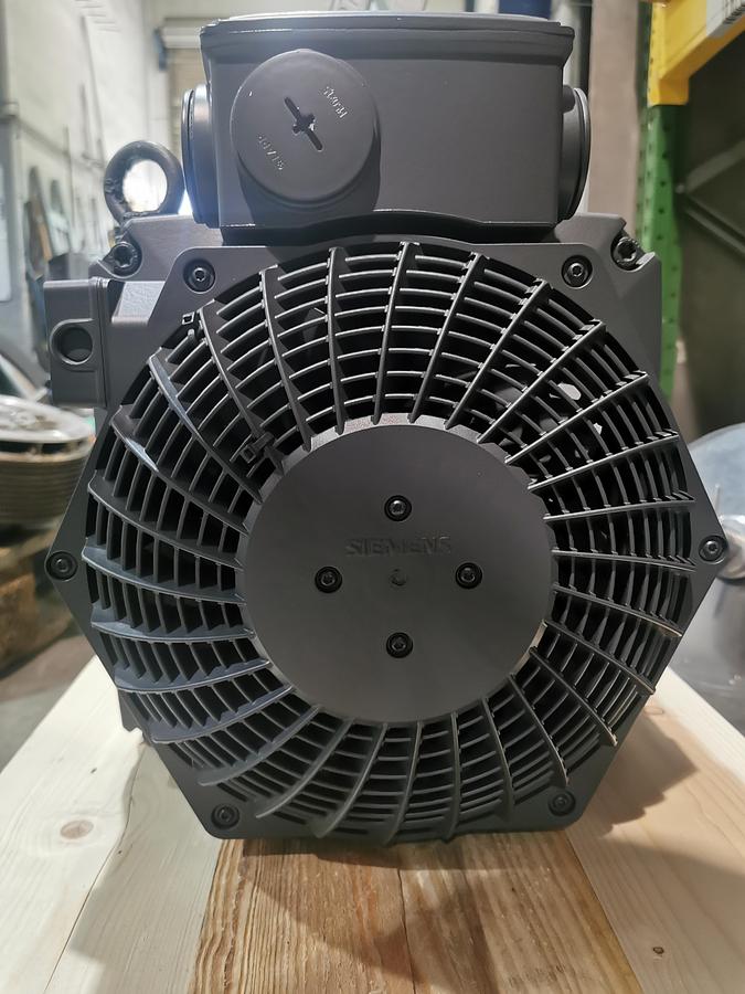 Gebraucht 2026 Siemens 1PH8163-1DG03-1GA1
