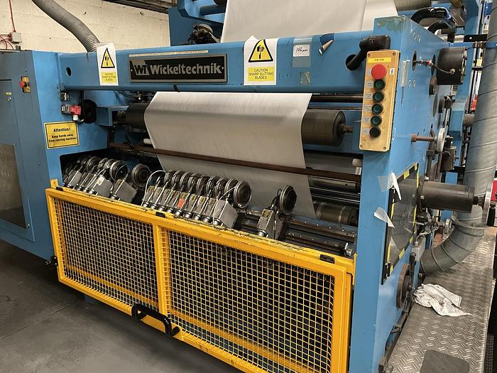 Gebraucht Kom.9.342 WT-Wickeltechnik WBZ1-100-125