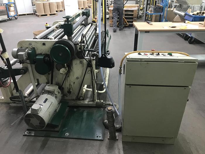 Gebraucht KOM.1.000 Rollenschneider Göbel H3
