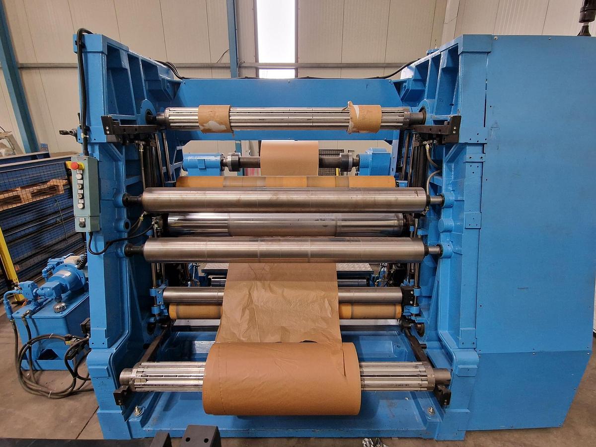 Gebraucht SCHMUTZ Rollenschneider Kom MR07