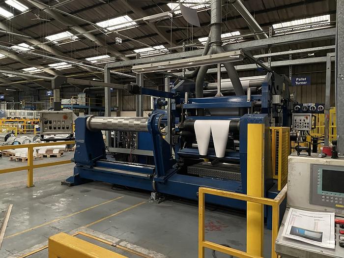 Gebraucht Kom. 9.341  WT-Wickleltechnik WBZ1 180/125