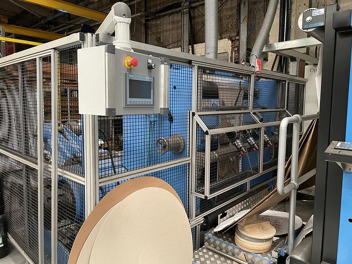 Gebraucht Kom.9.342 WT-Wickeltechnik WBZ1-100-125