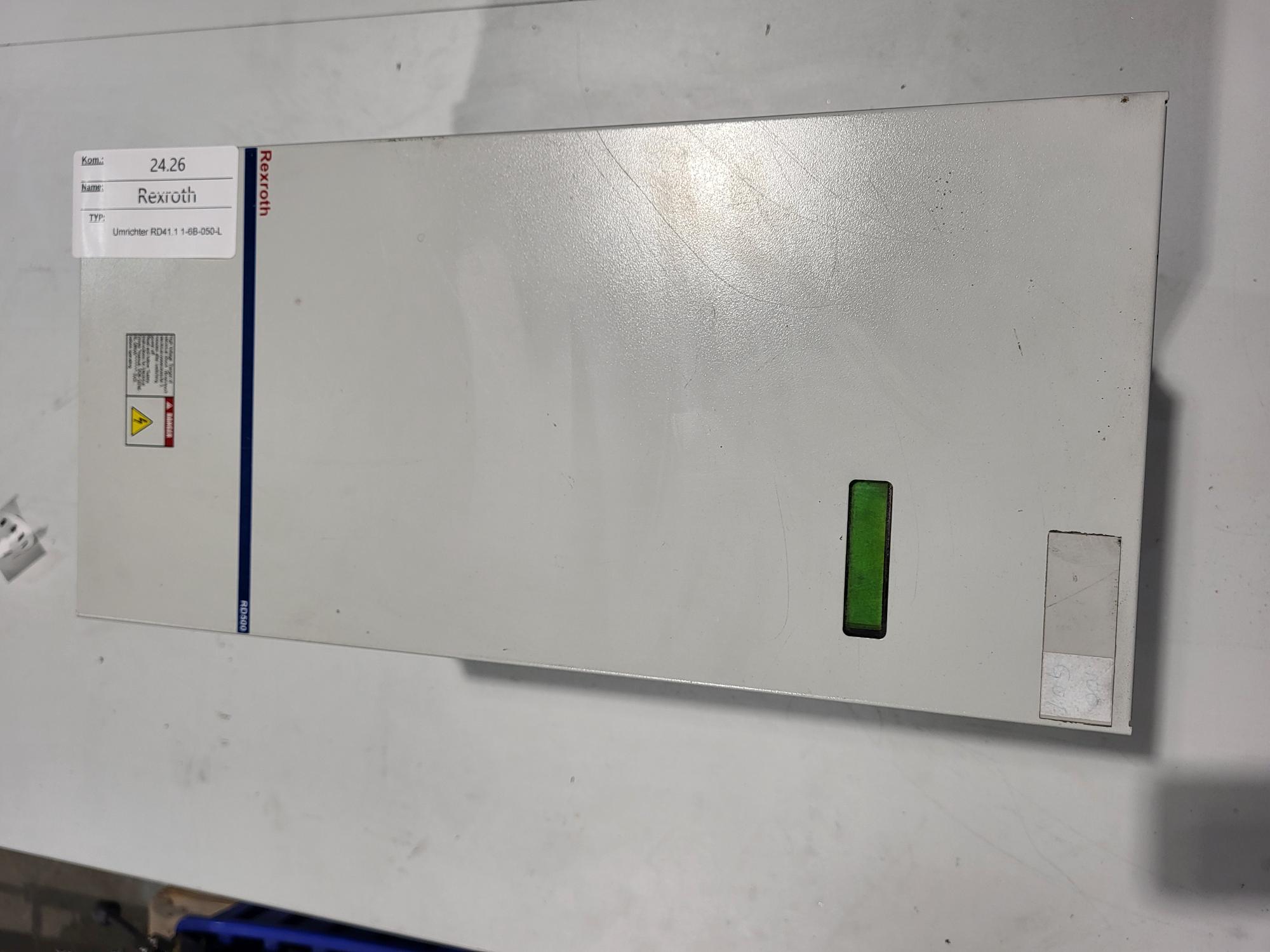 Gebraucht Rexroth Einspeiseeinheit