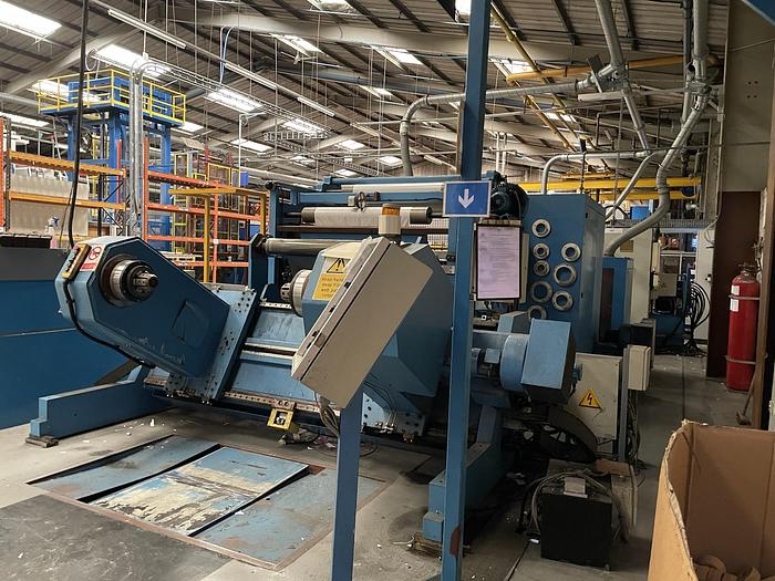 Gebraucht Kom.9.342 WT-Wickeltechnik WBZ1-100-125