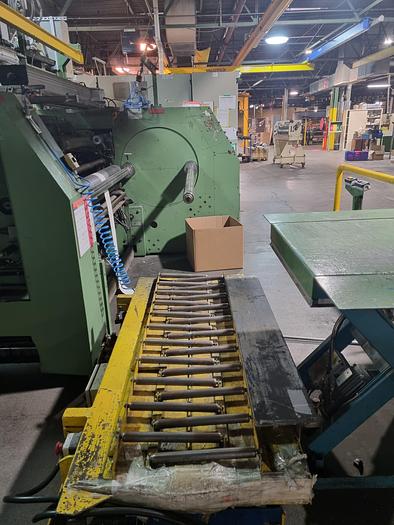 Gebraucht Kom. 9.337  Rollenschneider KAMPF Rasanta 600A