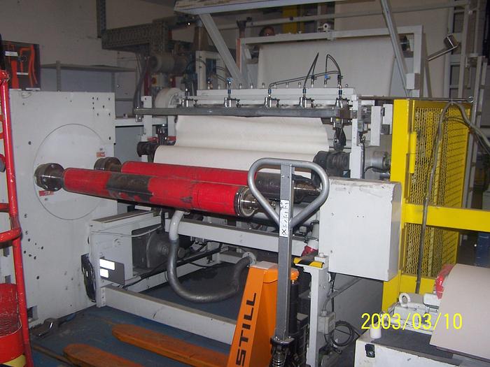 Gebraucht Kom.9.277  Rollenschneider Kampf Rasanta 600A