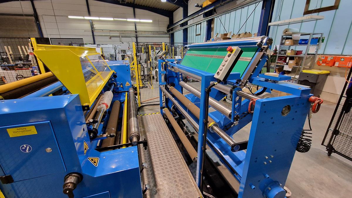 Gebraucht Kom.9.328 Rollenschneider Kampf Conslit 16/06