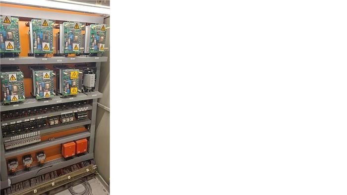 Used Kom. WPCW1 Rollenschneider ATLAS CS1000 R