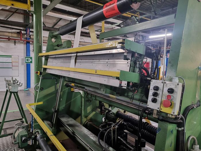 Gebraucht Kom. 9.336 Rollenschneider KAMPF Rasanta 600A