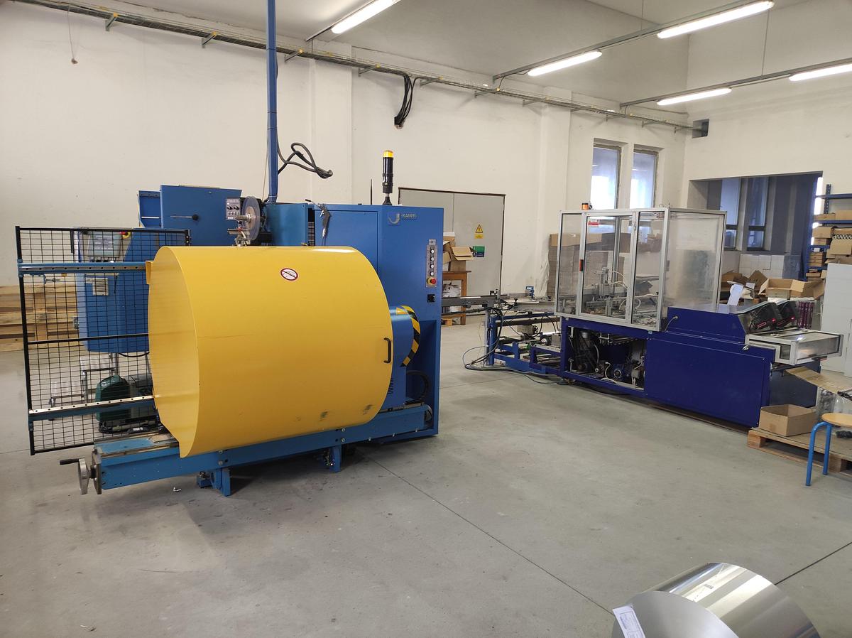 Gebraucht Kampf Kurzrollenwickler Roll-O-Fix Evolution