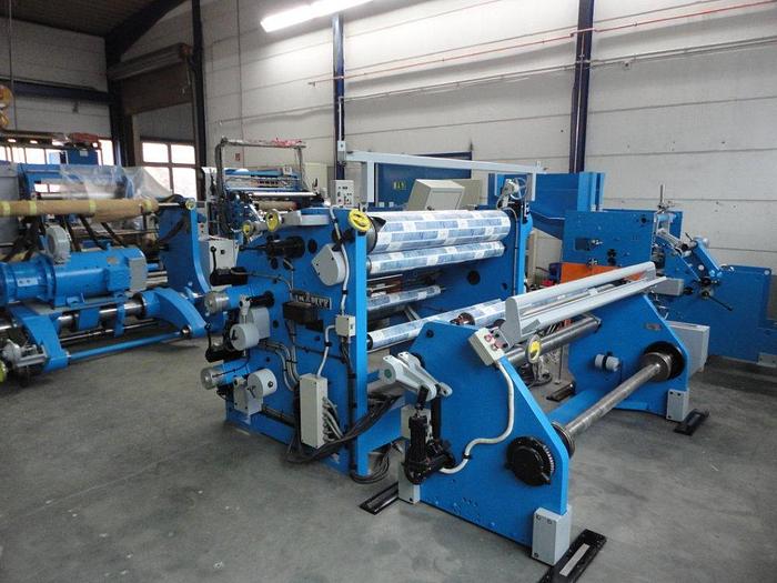 Gebraucht Kom. 9.208  Rollenschneider Kampf KS7