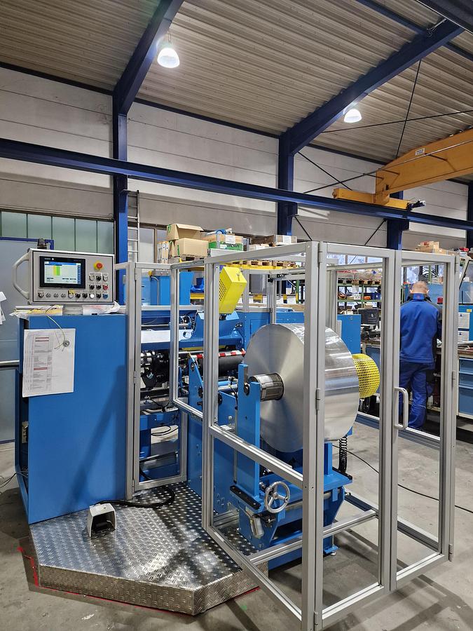 Gebraucht Kampf Kurzrollenwickler