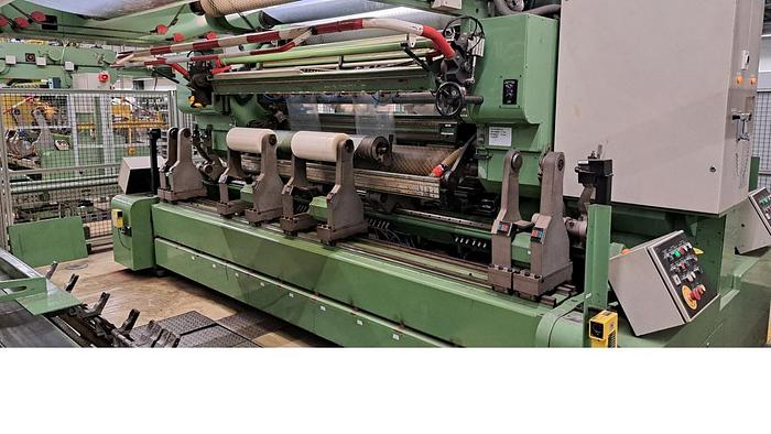 Used Kom.WPCW8 Rollenschneider ATLAS