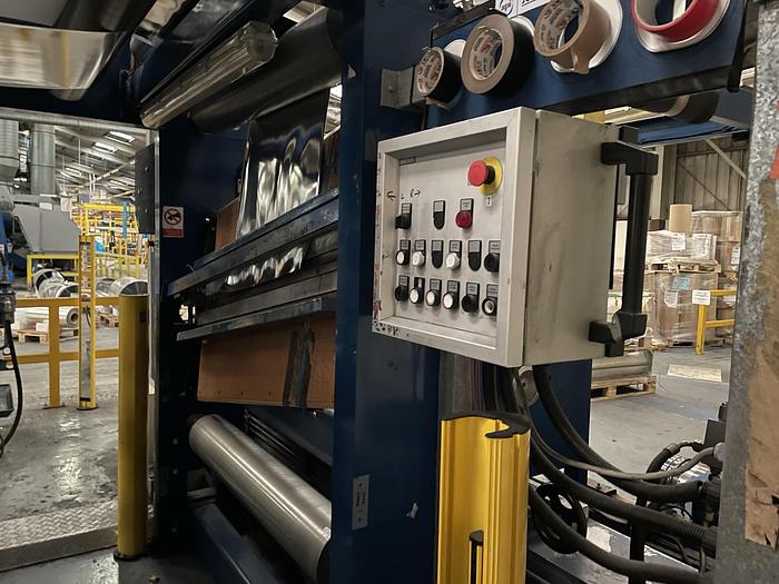 Gebraucht Kom. 9.341  WT-Wickleltechnik WBZ1 180/125