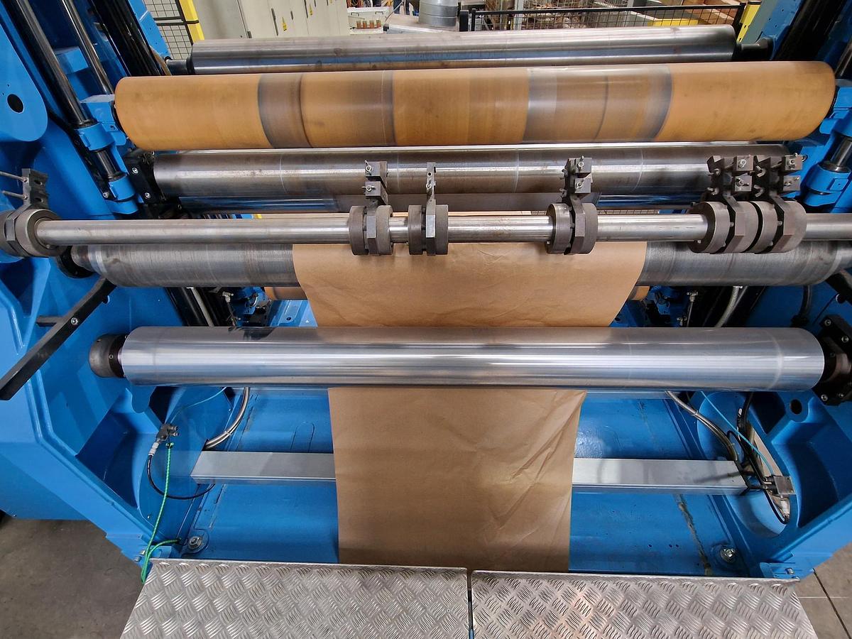 Gebraucht SCHMUTZ Rollenschneider Kom MR07